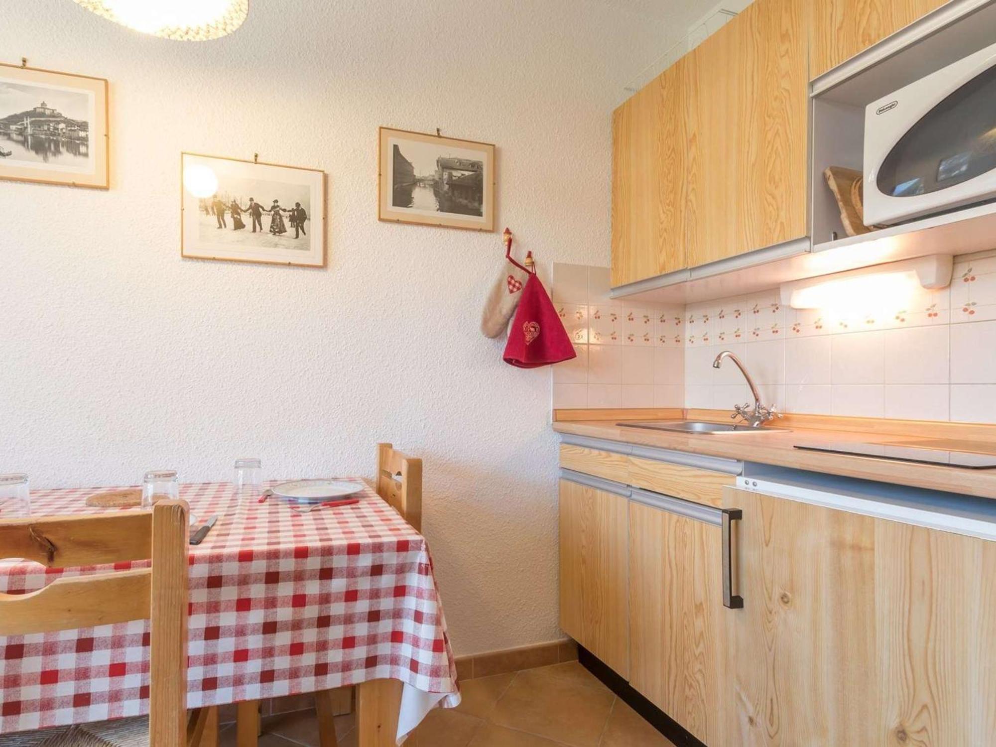 Charmant Studio Montgenevre, 3 Pers, Balcon Sud, Proche Pistes - Fr-1-330D-31 Zewnętrze zdjęcie
